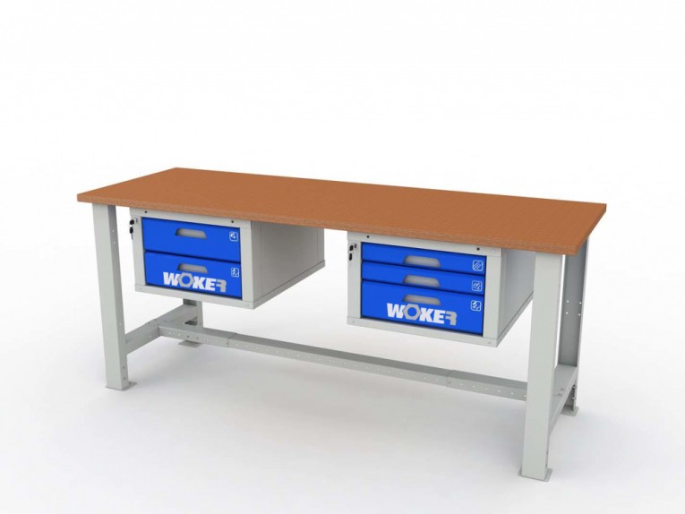 Стол рабочий стационарный WOKER PRO 11.1500 купить в Североморске