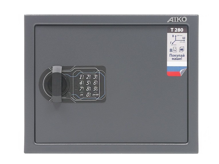 Мебельный сейф Aiko Т-280 EL купить в Североморске