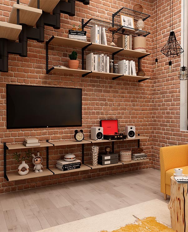 Гардеробная система Практик Home Гостиная 1 купить в Североморске