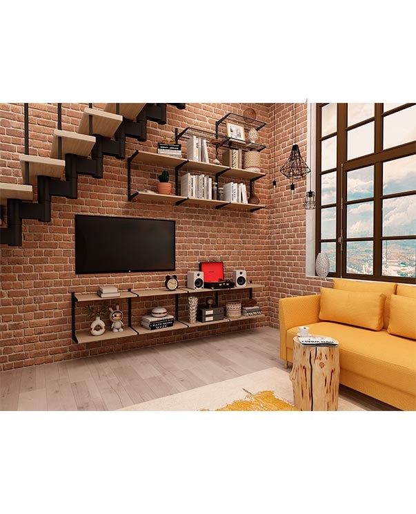 Гардеробная система Практик Home Гостиная 1 купить в Североморске Гардеробная система Практик Home Гостиная 1 купить в Североморске