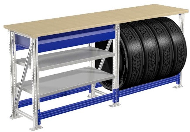 Верстак Master M100.MF1 / MF1 / MF1.102.000 купить в Североморске
