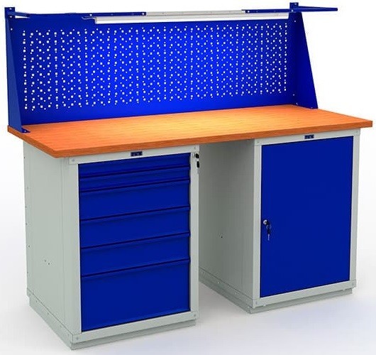 Верстак Expert W160.WS6/WS1.011 купить в Североморске Верстак Expert W160.WS6/WS1.011 купить в Североморске