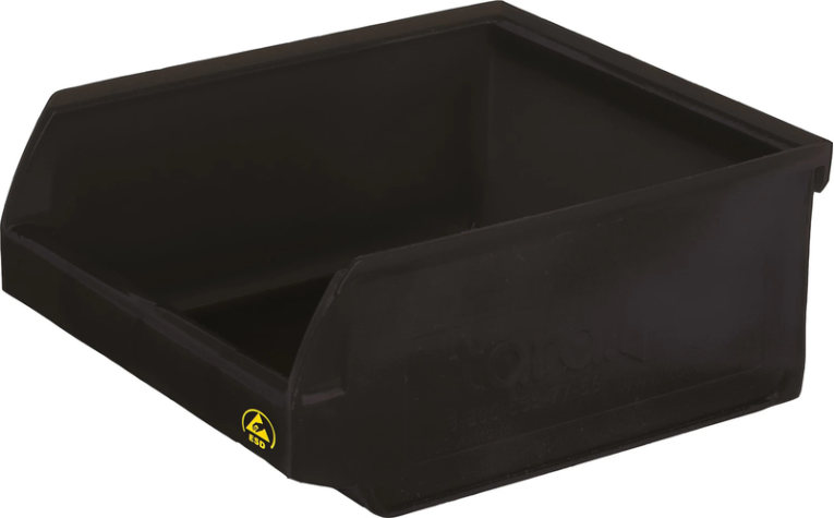 Ящик Ancona 107х98х47 PP, черный антистатичный купить в Североморске Ящик Ancona 107х98х47 PP, черный антистатичный купить в Североморске