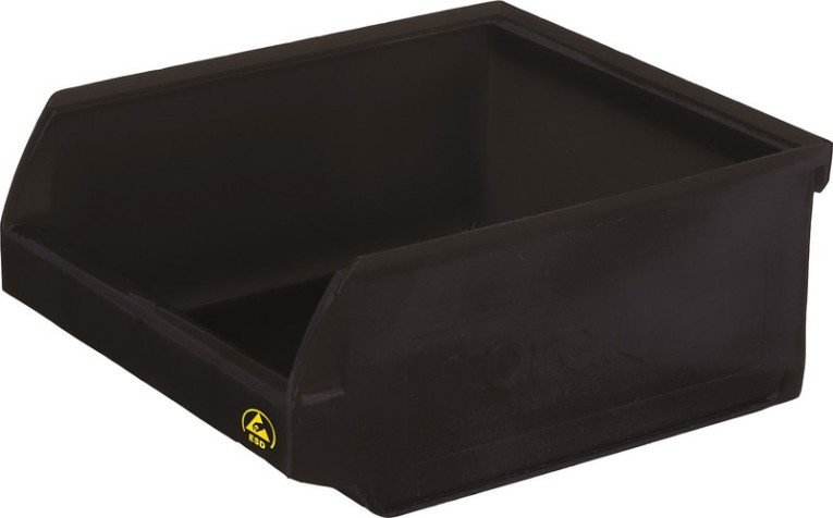 Ящик Ancona 107х98х47 PP, черный антистатичный купить в Североморске Ящик Ancona 107х98х47 PP, черный антистатичный купить в Североморске