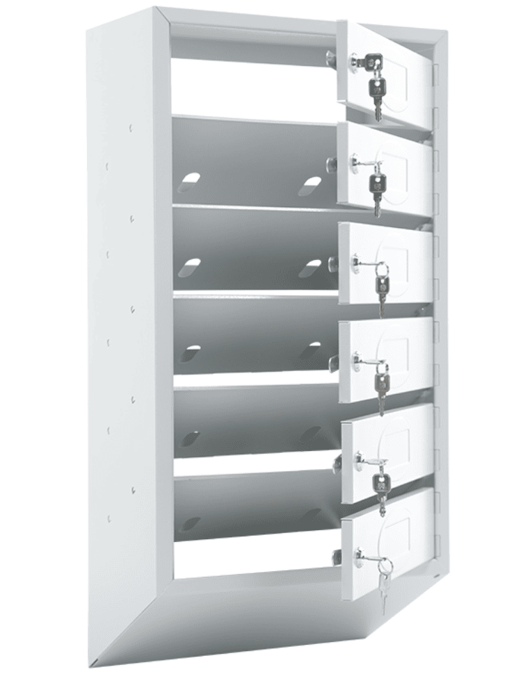 Почтовый ящик PB-6C.KL RВ купить в Североморске Почтовый ящик PB-6C.KL RВ купить в Североморске