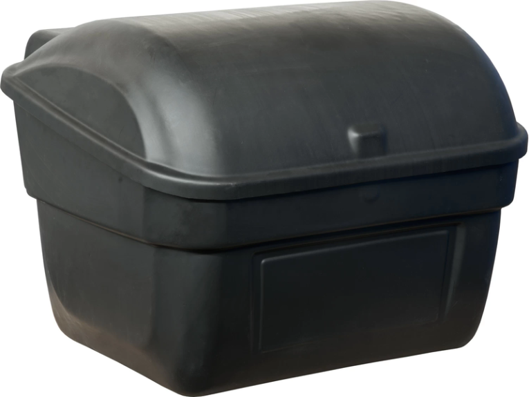 Контейнер для песка с крышкой, 220л. черный купить в Североморске Контейнер для песка с крышкой, 220л. черный купить в Североморске