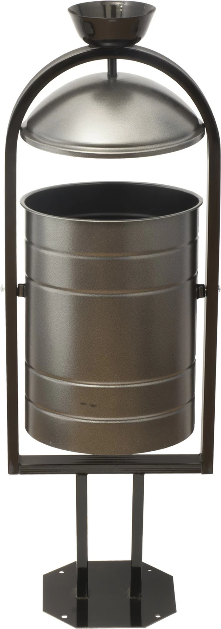 Урна металлическая 1050х370х300 мм бронзовая купить в Североморске