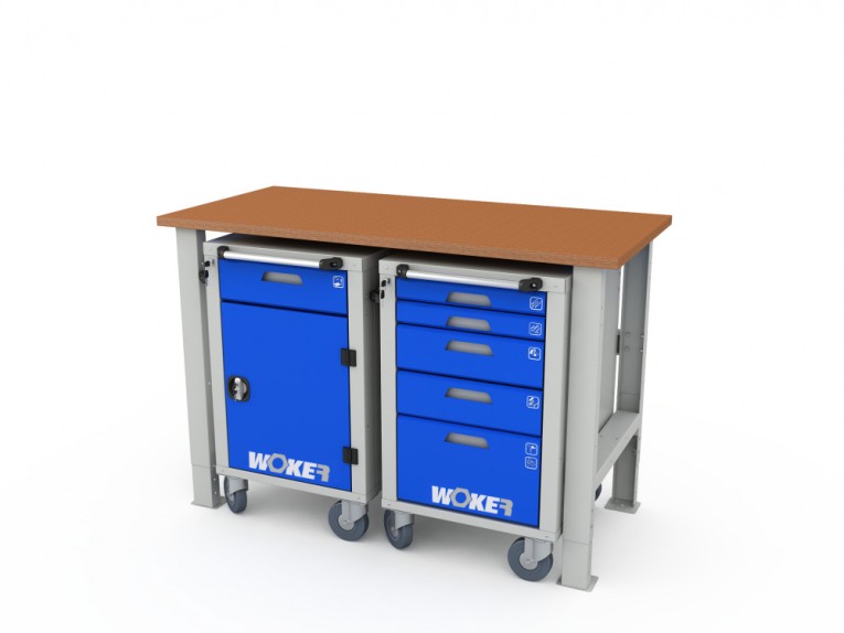 Стол рабочий стационарный WOKER PRO 12.1500 купить в Североморске