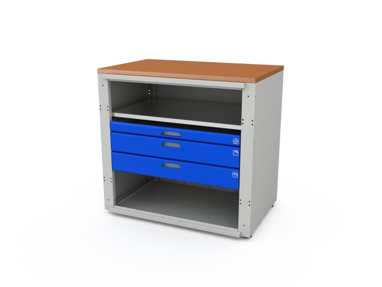 Шкаф для инструментов MODUL 1/2 XL 04 купить в Североморске
