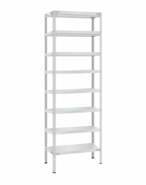 Стеллаж металлический Титан МС-500 2300х700х300 8 полок