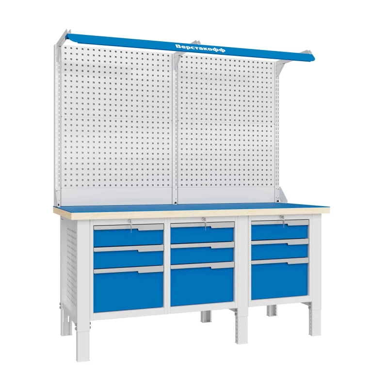 Верстак CTR 1832.S333.13-2F купить в Североморске Верстак CTR 1832.S333.13-2F купить в Североморске