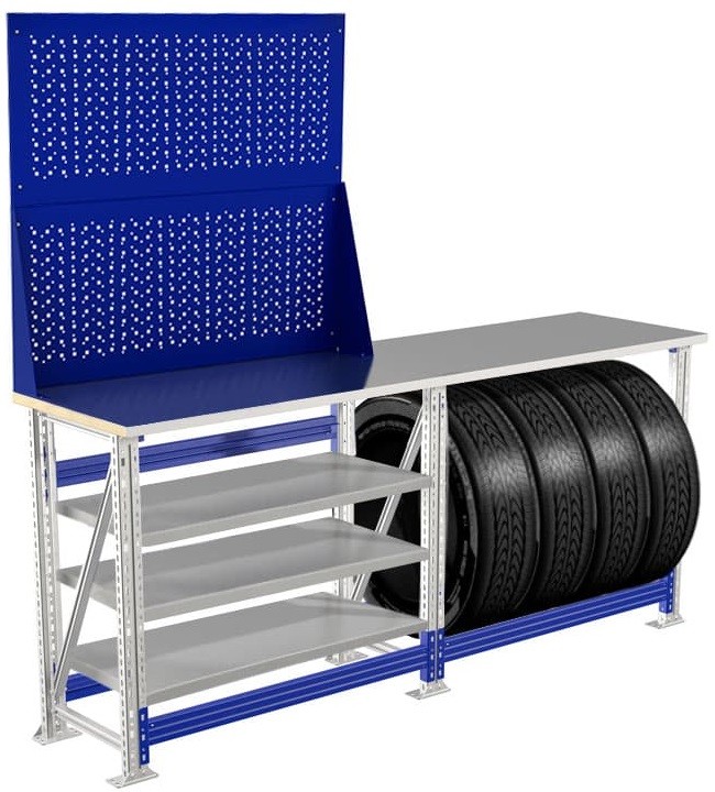 Верстак Master MT100.MF1 / MF1 / MF1.023.000 купить в Североморске