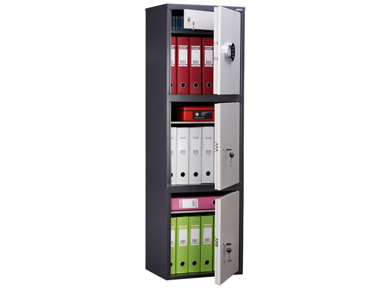 Бухгалтерский шкаф Aiko SL-150/3Т EL купить в Североморске
