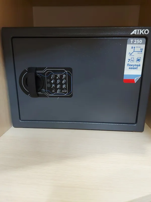 Мебельный сейф Aiko T-250 EL купить в Североморске Мебельный сейф Aiko T-250 EL купить в Североморске