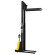 Штабелер электрический самоходный QDA10E (1000 кг; 3 м; 24В / 85Ач) SMARTLIFT (SMART) купить в Североморске
