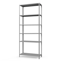 Стеллаж ТС Лайт с перф. полками 2000х1000х600 6 полок Стеллаж ТС Лайт с перф. полками 2000х1000х600 6 полок