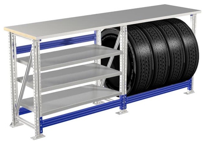 Верстак Master MT100.MF1 / MF1 / MF1.003.000 купить в Североморске