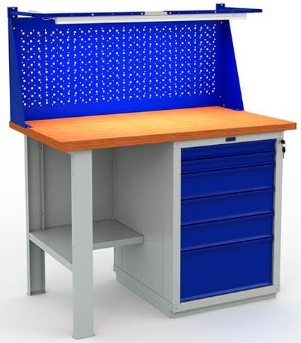 Верстак Expert W120.F2/WS6.011 купить в Североморске Верстак Expert W120.F2/WS6.011 купить в Североморске