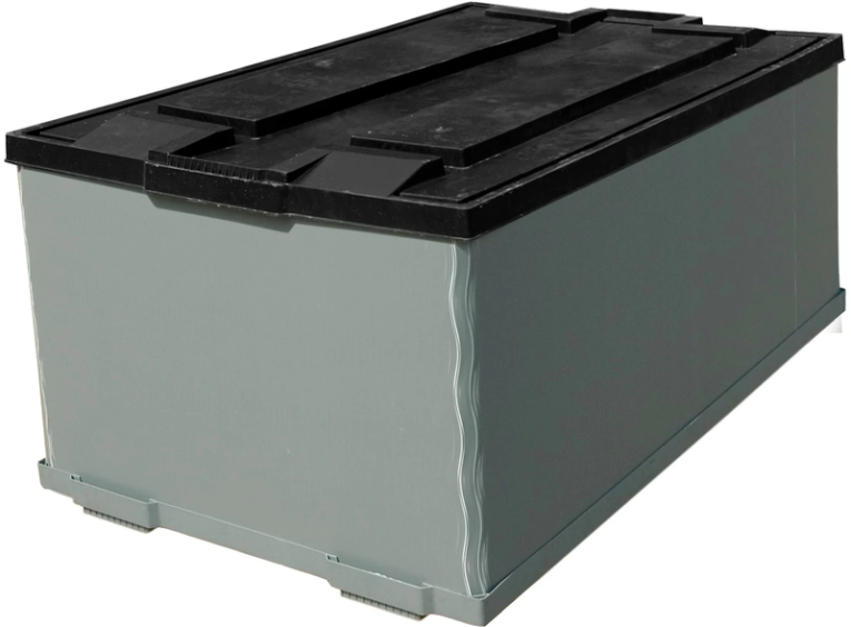 Контейнер 1200х800х760 мм сплошной на п/дно купить в Североморске Контейнер 1200х800х760 мм сплошной на п/дно купить в Североморске