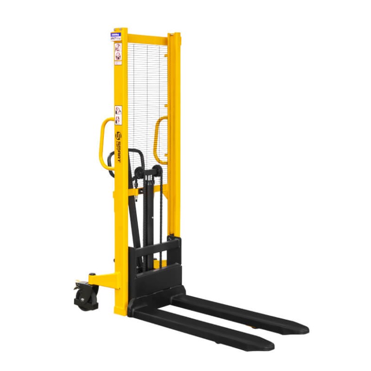 Ручной гидравлический штабелер SDA 1516 (1500 кг; 1,6 м; фиксированные вилы) SMARTLIFT (SMART) купить в Североморске