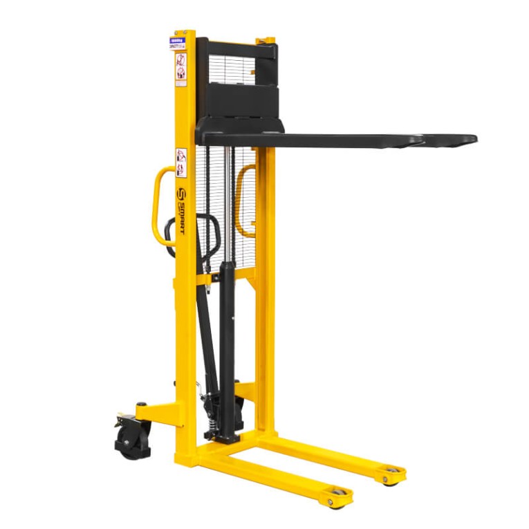 Ручной гидравлический штабелер SDA 1516 (1500 кг; 1,6 м; фиксированные вилы) SMARTLIFT (SMART) купить в Североморске Ручной гидравлический штабелер SDA 1516 (1500 кг; 1,6 м; фиксированные вилы) SMARTLIFT (SMART) купить в Североморске