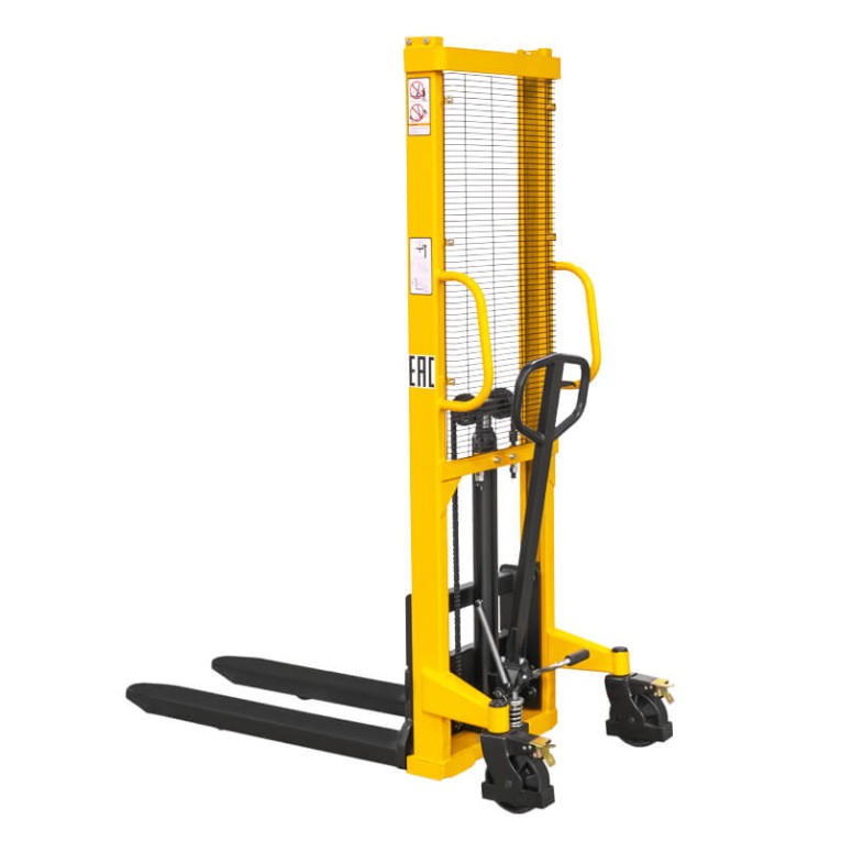 Ручной гидравлический штабелер SDA 1516 (1500 кг; 1,6 м; фиксированные вилы) SMARTLIFT (SMART) купить в Североморске Ручной гидравлический штабелер SDA 1516 (1500 кг; 1,6 м; фиксированные вилы) SMARTLIFT (SMART) купить в Североморске