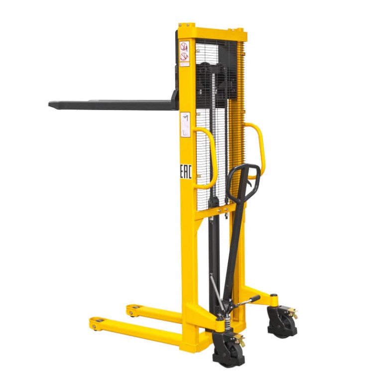 Ручной гидравлический штабелер SDA 1516 (1500 кг; 1,6 м; фиксированные вилы) SMARTLIFT (SMART) купить в Североморске Ручной гидравлический штабелер SDA 1516 (1500 кг; 1,6 м; фиксированные вилы) SMARTLIFT (SMART) купить в Североморске