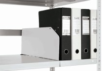 Папкодержатель MS (разделитель) для полки глубиной 500 Папкодержатель MS (разделитель) для полки глубиной 500