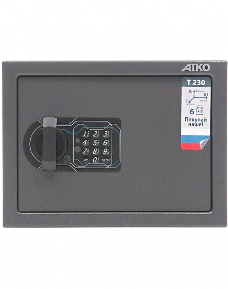 Мебельный сейф Aiko Т-230 EL купить в Североморске