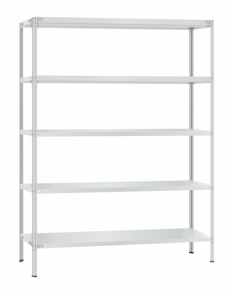 Стеллаж металлический Титан МС-500 3000х1500х400 5 полок купить в Североморске Стеллаж металлический Титан МС-500 3000х1500х400 5 полок купить в Североморске