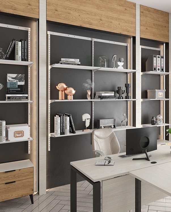 Гардеробная система Практик Home Офис 1 купить в Североморске