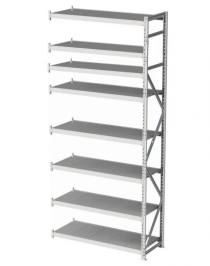 Дополнительная секция MS Profi 2000x900x400 8 полок