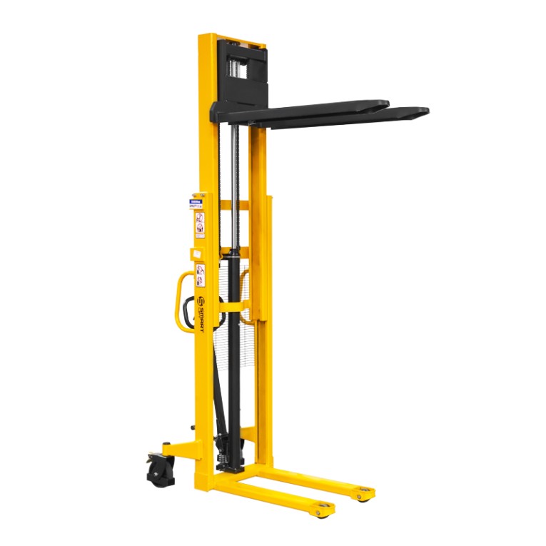 Ручной гидравлический штабелер SDA 1525 (1500 кг; 2,5 м; фиксированные вилы) SMARTLIFT (SMART) купить в Североморске Ручной гидравлический штабелер SDA 1525 (1500 кг; 2,5 м; фиксированные вилы) SMARTLIFT (SMART) купить в Североморске