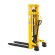 Ручной гидравлический штабелер SDA 1525 (1500 кг; 2,5 м; фиксированные вилы) SMARTLIFT (SMART) купить в Североморске
