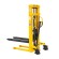 Ручной гидравлический штабелер SDA 1525 (1500 кг; 2,5 м; фиксированные вилы) SMARTLIFT (SMART) купить в Североморске