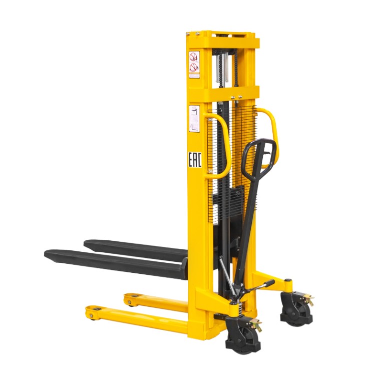 Ручной гидравлический штабелер SDA 1525 (1500 кг; 2,5 м; фиксированные вилы) SMARTLIFT (SMART) купить в Североморске Ручной гидравлический штабелер SDA 1525 (1500 кг; 2,5 м; фиксированные вилы) SMARTLIFT (SMART) купить в Североморске