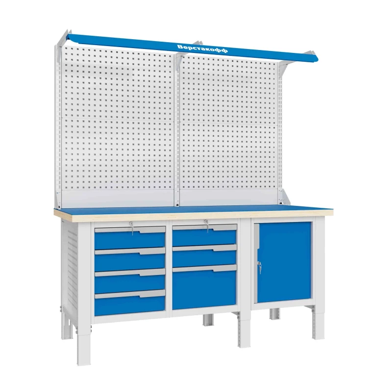 Верстак CTR 1832.S347.13-2F купить в Североморске Верстак CTR 1832.S347.13-2F купить в Североморске