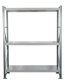 Стеллаж MS Profi 2000х1800х1000 3 полки Стеллаж MS Profi 2000х1800х1000 3 полки