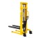 Ручной гидравлический штабелер SDA 1530 (1500 кг; 3 м; фиксированные вилы) SMARTLIFT (SMART) купить в Североморске