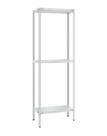 Стеллаж металлический Титан МС-500 2300х700х400 3 полки