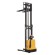Штабелер электрический самоходный CDD12A (1200 кг; 2,5 м; li-ion 24В / 60Ач) SMARTLIFT (SMART) купить в Североморске