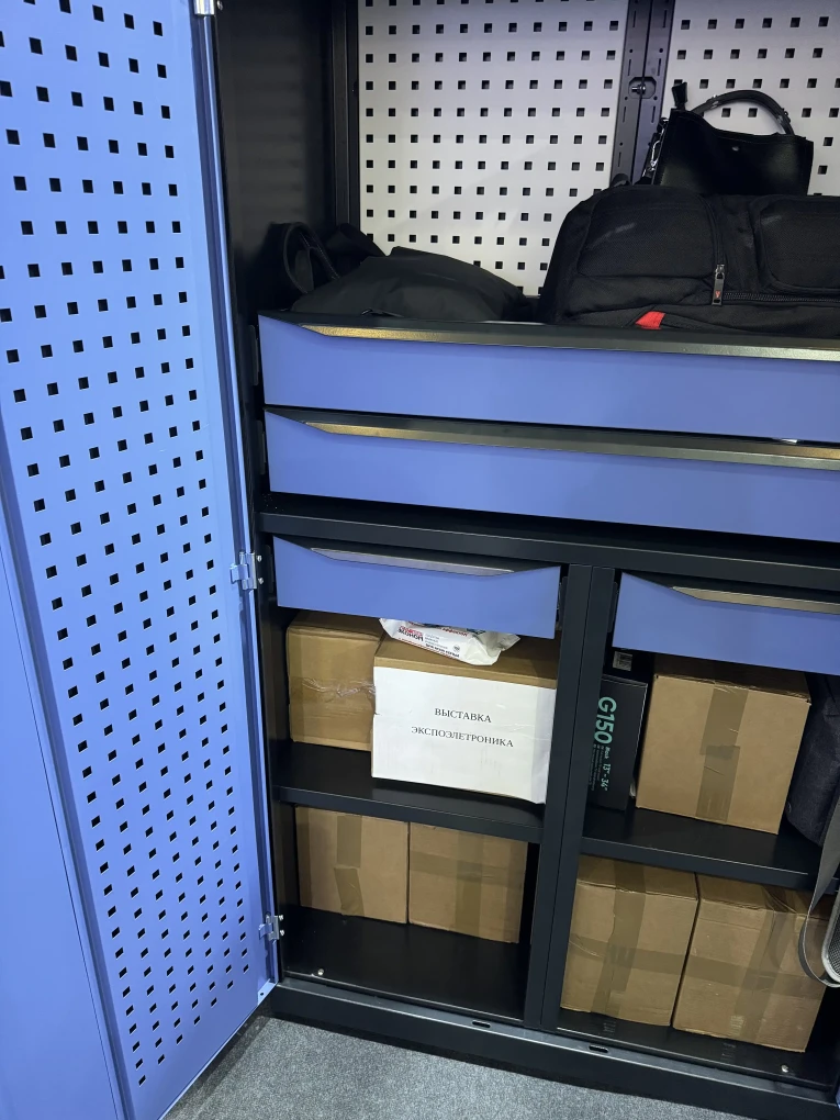 Шкаф антистатический SPC 180.B5.S1 купить в Североморске Шкаф антистатический SPC 180.B5.S1 купить в Североморске