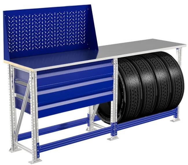 Верстак Master MT100.MF1 / MF1 / MF1.310.000 купить в Североморске