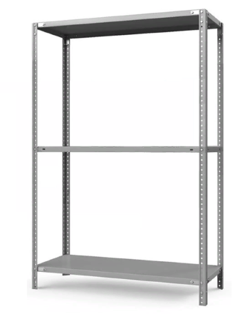 Стеллаж MS Strong 3100х700х400 3 полки купить в Североморске