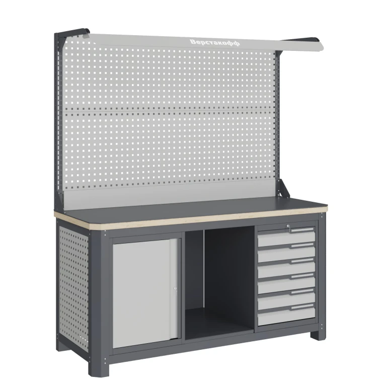 Верстак MCN 1552.S67.1-2F купить в Североморске Верстак MCN 1552.S67.1-2F купить в Североморске