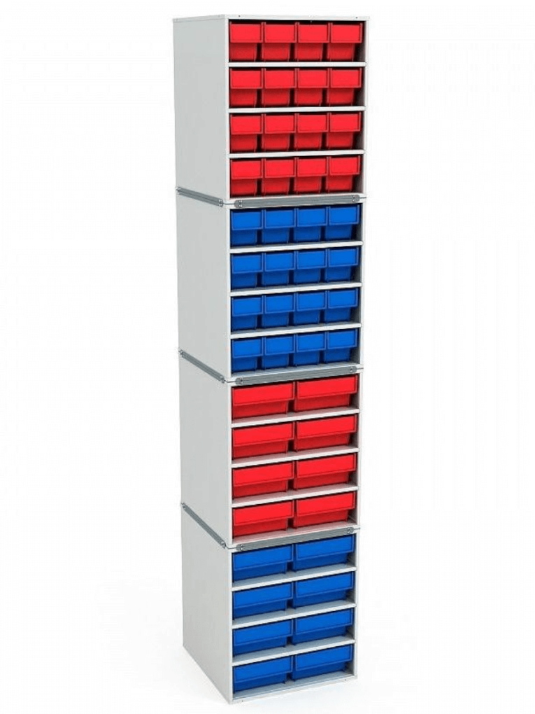 Стационарная кассетница ДиКом (на 4 яруса) купить в Североморске Стационарная кассетница ДиКом (на 4 яруса) купить в Североморске