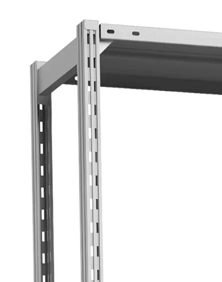 Стеллаж ТСУ 2000x700x800 3 полки (150 кг, металл) купить в Североморске Стеллаж ТСУ 2000x700x800 3 полки (150 кг, металл) купить в Североморске