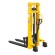 Ручной гидравлический штабелер SDA 1525 (1500 кг; 2,5 м; вилы 300-850 мм) SMARTLIFT (SMART) купить в Североморске