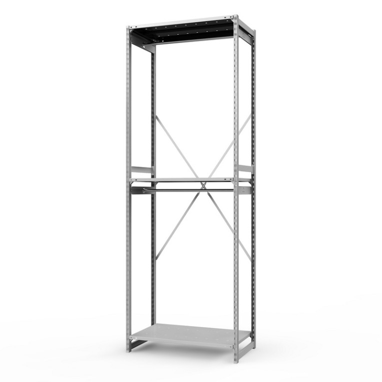 Стеллаж металлический ТСУ Универсал, 3000х1060х500 мм.Штанги: 2шт. Полки: металл перф. 3 шт. купить в Североморске