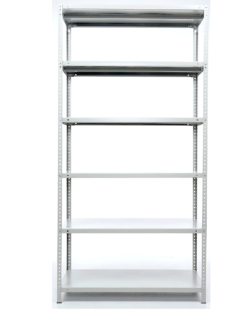 Стеллаж MS Standart 1600х1000х500 6 полок купить в Североморске